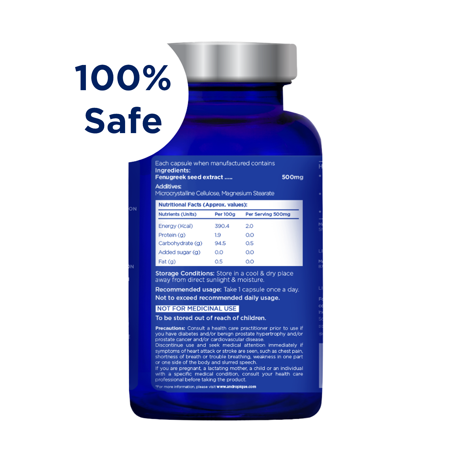 safe testosterone booster